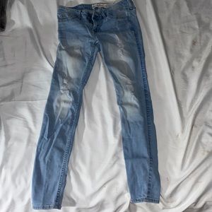 Skinny jeans
